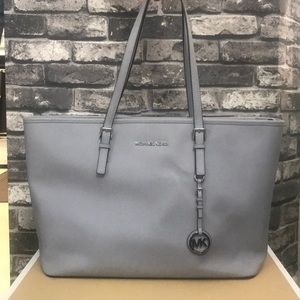 Michael Kors Tote Bag in Pearl Grey